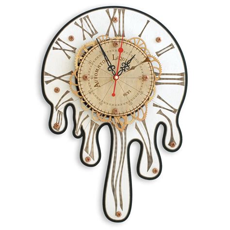 melting clock wrist watch|dali melting wall clock.